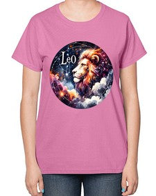 leo 301# - leo-  Ladies T-Shirt
