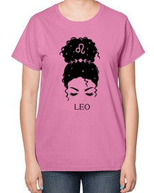leo 303# - leo-  Ladies T-Shirt
