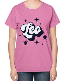 leo 304# - leo-  Ladies T-Shirt