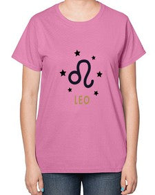 leo 305# - leo-  Ladies T-Shirt