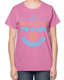 leo 306# - leo-  Ladies T-Shirt