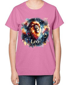 leo 312# - leo-  Ladies T-Shirt