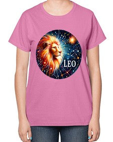 leo 313# - leo-  Ladies T-Shirt