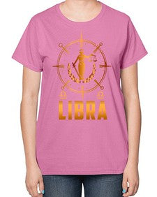 libra 135# - libra-  Ladies T-Shirt