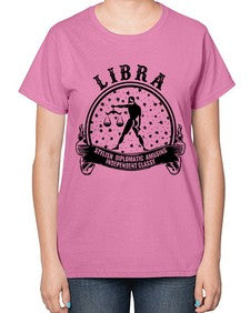 libra 25# - libra-  Ladies T-Shirt
