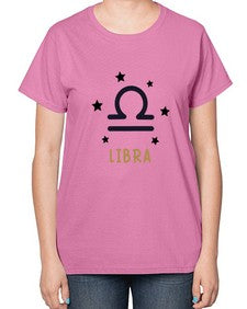 libra 336# - libra-  Ladies T-Shirt