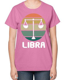 libra 337# - libra-  Ladies T-Shirt