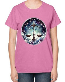 libra 342# - libra-  Ladies T-Shirt