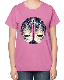 libra 343# - libra-  Ladies T-Shirt