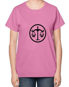 libra 344# - libra-  Ladies T-Shirt