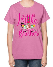 little brother 257# - unicorn-  Ladies T-Shirt