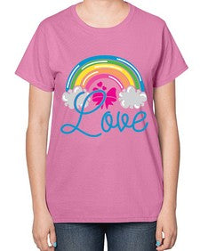 love 276# - unicorn-  Ladies T-Shirt
