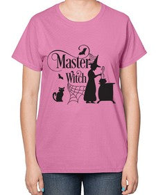 master witch 33# - witch-  Ladies T-Shirt