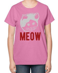 meow Style 69# - cats-  Ladies T-Shirt