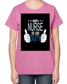 nurse 1142# - nurse-  Ladies T-Shirt
