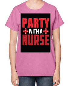 nurse style 1195# - nurse-  Ladies T-Shirt