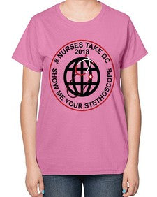 nurse tshirt 1209# - nurse-  Ladies T-Shirt
