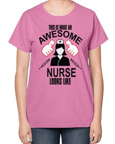 nurse tshirt 1213# - nurse-  Ladies T-Shirt