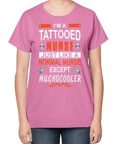 nurse tshirt 1214# - nurse-  Ladies T-Shirt
