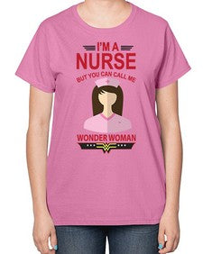 nurse tshirt 1215# - nurse-  Ladies T-Shirt