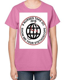 nurse tshirt 1216# - nurse-  Ladies T-Shirt