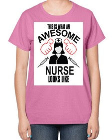 nurse tshirt 1218# - nurse-  Ladies T-Shirt