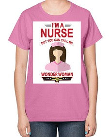 nurse tshirt 1219# - nurse-  Ladies T-Shirt