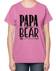 papa beer 1466# - beer-  Ladies T-Shirt