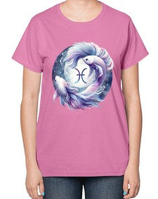 pisces 347# - pisces-  Ladies T-Shirt