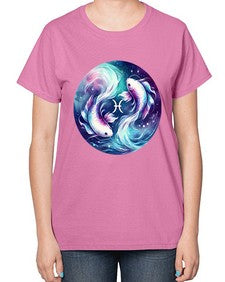 pisces 350# - pisces-  Ladies T-Shirt