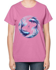 pisces 362# - pisces-  Ladies T-Shirt