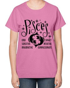 pisces 365# - pisces-  Ladies T-Shirt