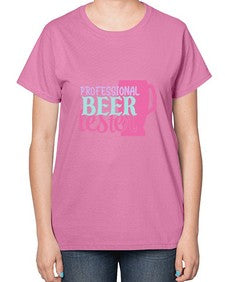 professional beer tester 371# - beer-  Ladies T-Shirt