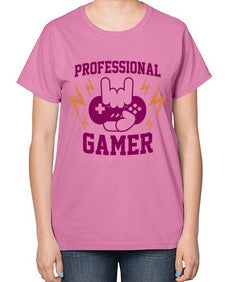 professional gamer 148# - video games-  Ladies T-Shirt