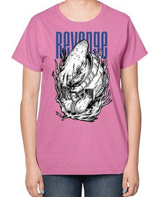 revenge alien 1018# - art pop art-  Ladies T-Shirt