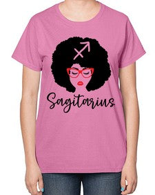 sagitarius 396# - sagittarius-  Ladies T-Shirt