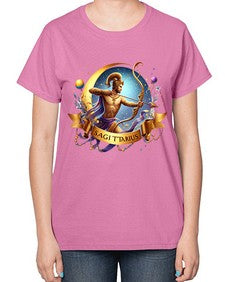 sagittarius 398# - sagittarius-  Ladies T-Shirt