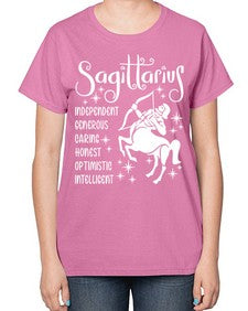 sagittarius 401# - sagittarius-  Ladies T-Shirt