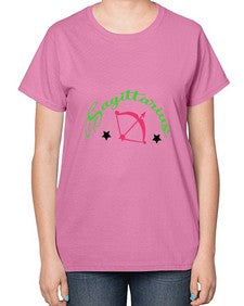 sagittarius 404# - sagittarius-  Ladies T-Shirt