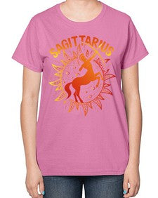 sagittarius 415# - sagittarius-  Ladies T-Shirt