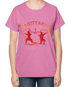 sagittarius 416# - sagittarius-  Ladies T-Shirt