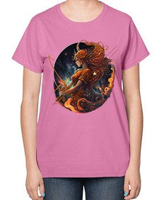 sagittarius 417# - sagittarius-  Ladies T-Shirt