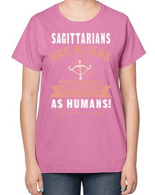 sagittarius 418# - sagittarius-  Ladies T-Shirt