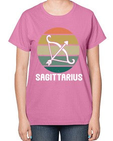 sagittarius 424# - sagittarius-  Ladies T-Shirt