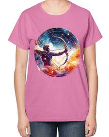 sagittarius 428# - sagittarius-  Ladies T-Shirt