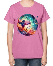 sagittarius 429# - sagittarius-  Ladies T-Shirt