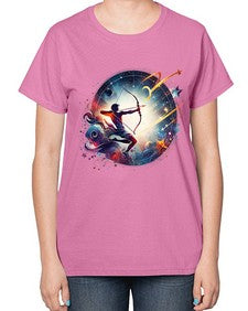 sagittarius 430# - sagittarius-  Ladies T-Shirt