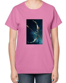 sagittarius 51# - sagittarius-  Ladies T-Shirt