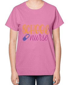 school nurse Style 1375# - nurse-  Ladies T-Shirt