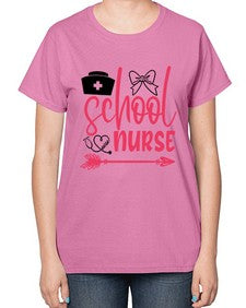 school nurse Style 1376# - nurse-  Ladies T-Shirt
